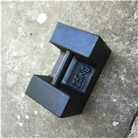深圳電梯檢測(cè)25公斤標(biāo)準(zhǔn)砝碼